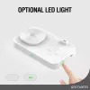 Cargador inalámbrico 4smarts Qi2 Universal blanco cargador rápido interior AC 12V