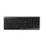 Contour Design Stream teclado universal RF inalámbrico + USB QWERTY US International negro
