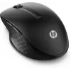 HP 430 ratón inalámbrico multidispositivo, ambidiestro, óptico, RF inalámbrico + Bluetooth, 1200 DPI, negro