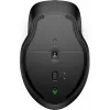 HP 430 ratón inalámbrico multidispositivo, ambidiestro, óptico, RF inalámbrico + Bluetooth, 1200 DPI, negro