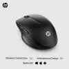 HP 430 ratón inalámbrico multidispositivo, ambidiestro, óptico, RF inalámbrico + Bluetooth, 1200 DPI, negro