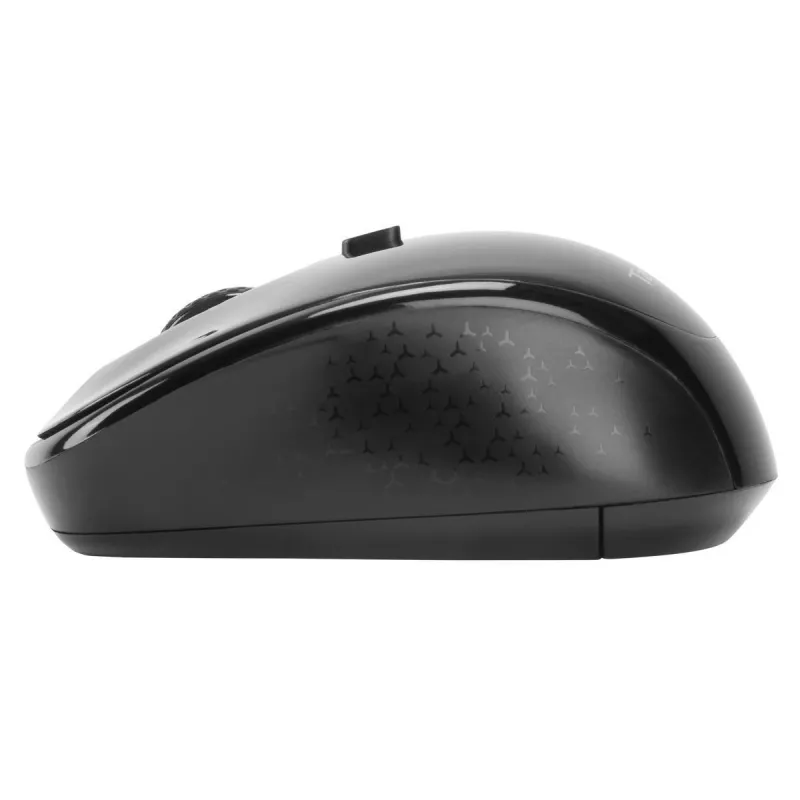 Targus AMW50EU ratón oficina ambidiestro RF inalámbrico Blue Trace 800 DPI