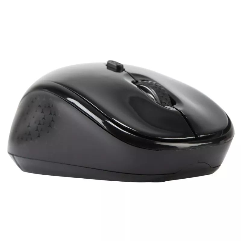 Targus AMW50EU ratón oficina ambidiestro RF inalámbrico Blue Trace 800 DPI
