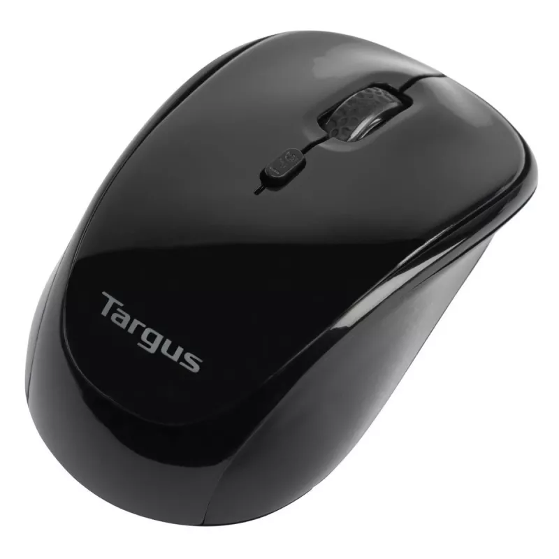 Targus AMW50EU ratón oficina ambidiestro RF inalámbrico Blue Trace 800 DPI