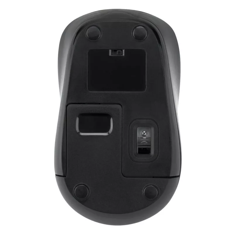 Targus AMW50EU ratón oficina ambidiestro RF inalámbrico Blue Trace 800 DPI