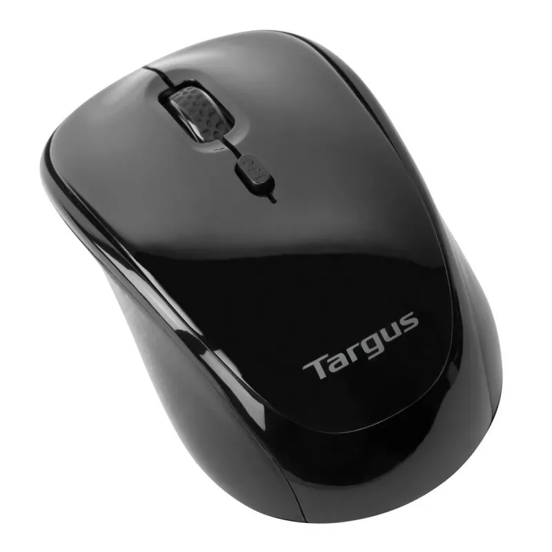 Targus AMW50EU ratón oficina ambidiestro RF inalámbrico Blue Trace 800 DPI