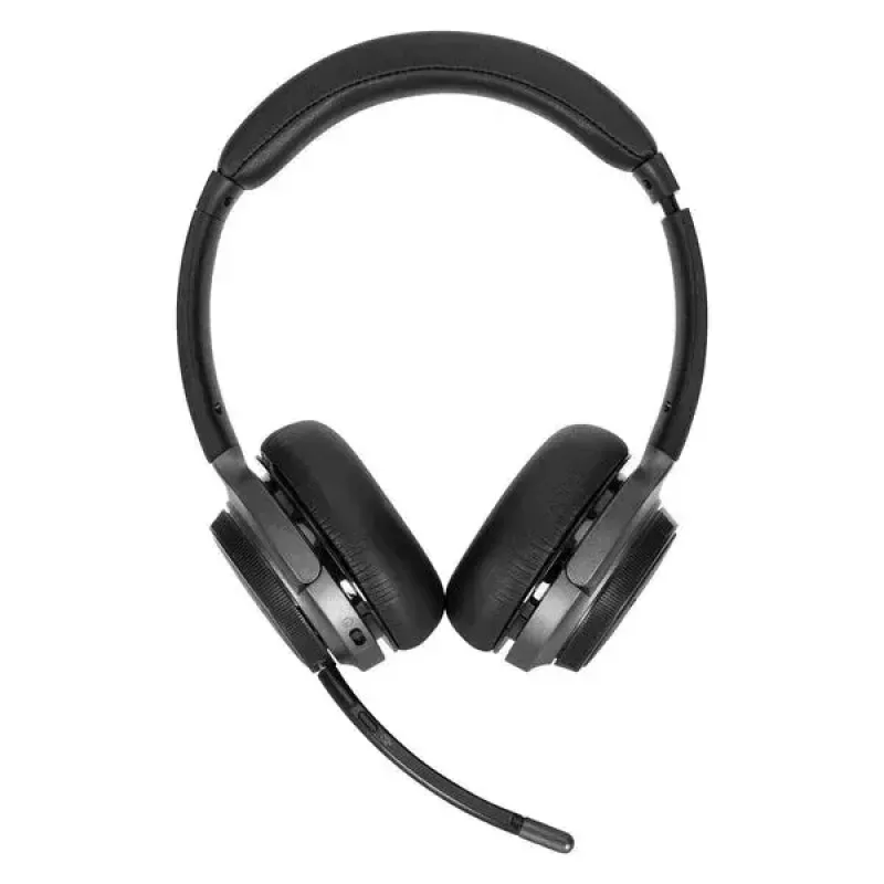Targus AEH104GL auriculares/auriculares con micrófono con cable e inalámbricos diadema llamadas/música USB Type-C Bluetooth negro