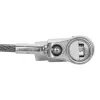 Candado de cable Targus ASP95MKGLX-25 plata 2m candado de llave