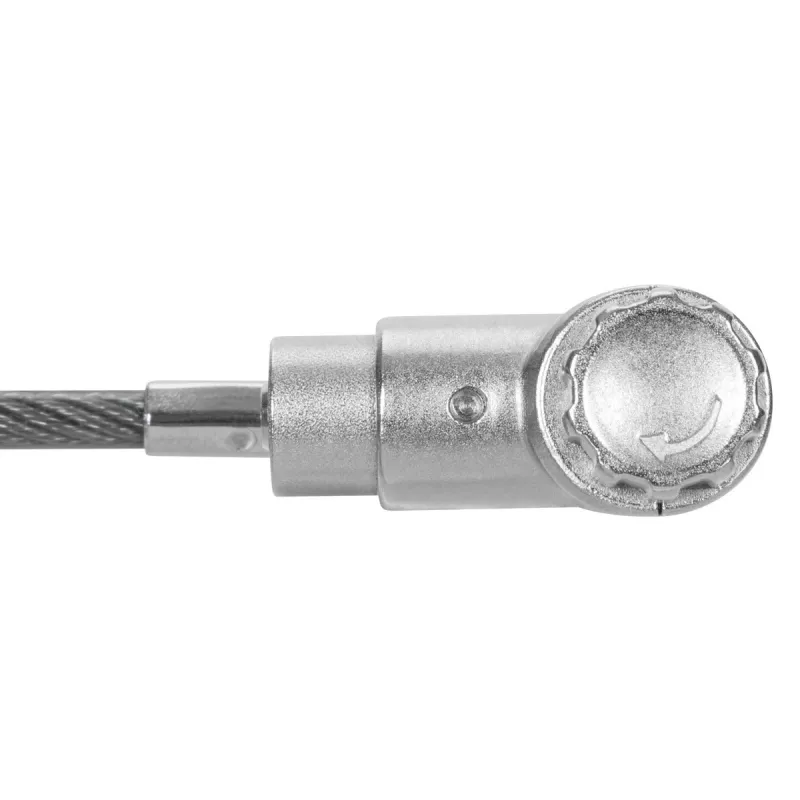 Candado de cable Targus ASP95MKGLX-25 plata 2m candado de llave