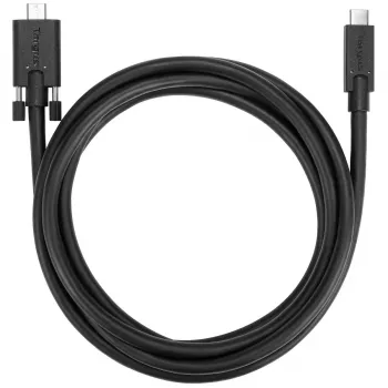 Targus ACC1122GLX cable USB USB 3.2 Gen 1 (3.1 Gen 1) 1,8 m USB-C negro