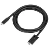 Targus ACC1122GLX cable USB USB 3.2 Gen 1 (3.1 Gen 1) 1,8 m USB-C negro