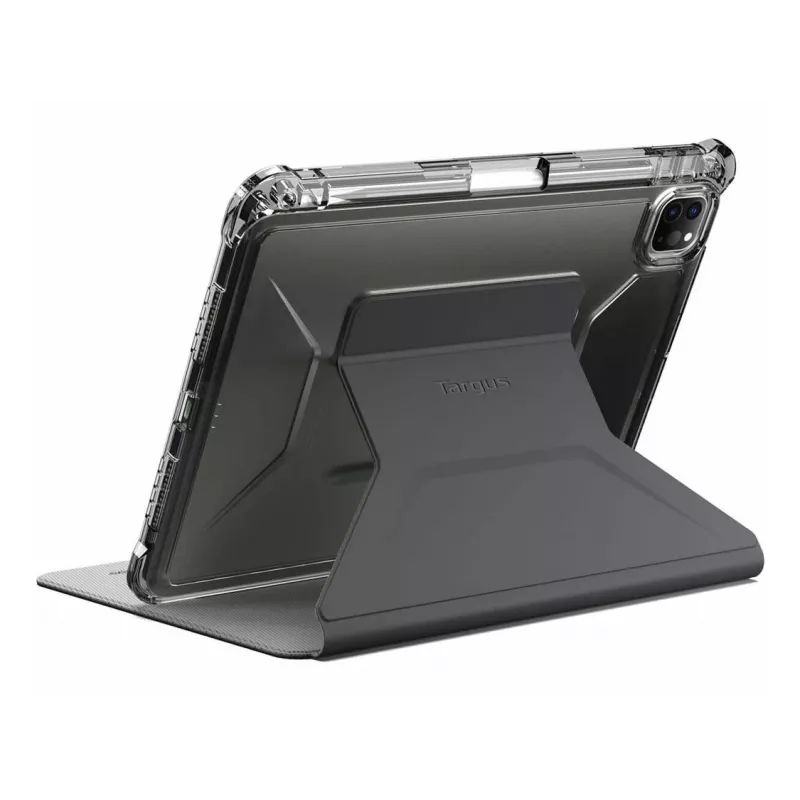 Targus Pro-Tek THZ984GL funda transparente para iPad Pro 11 pulgadas (M4), 27,9 cm (11 pulgadas), TPU, transparente/negro