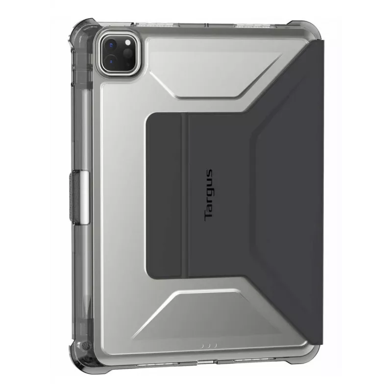 Targus Pro-Tek THZ984GL funda transparente para iPad Pro 11 pulgadas (M4), 27,9 cm (11 pulgadas), TPU, transparente/negro