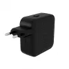 TARGUS Hyper Hyperjuice cargador de viaje USB-c GaN de 70w (3c+1a) - negro