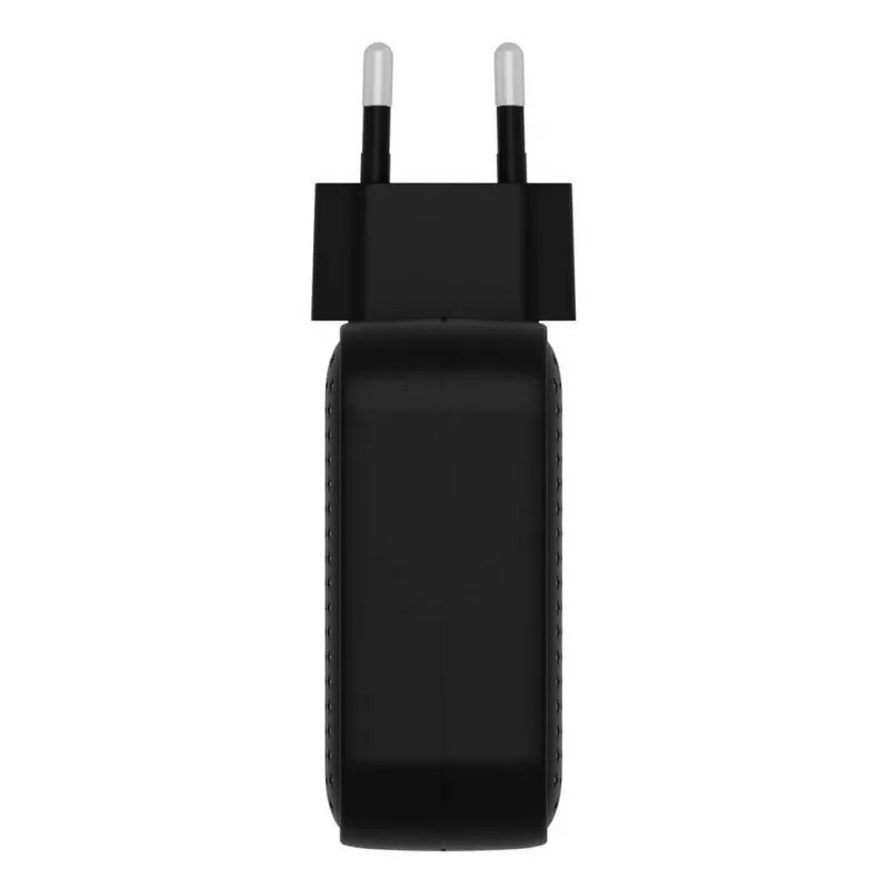 TARGUS Hyper Hyperjuice cargador de viaje USB-c GaN de 70w (3c+1a) - negro