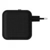 TARGUS Hyper Hyperjuice cargador de viaje USB-c GaN de 70w (3c+1a) - negro