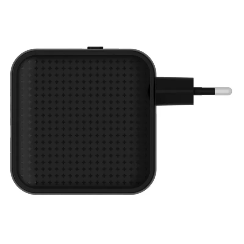 TARGUS Hyper Hyperjuice cargador de viaje USB-c GaN de 70w (3c+1a) - negro