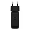 TARGUS Hyper Hyperjuice cargador de viaje USB-c GaN de 70w (3c+1a) - negro