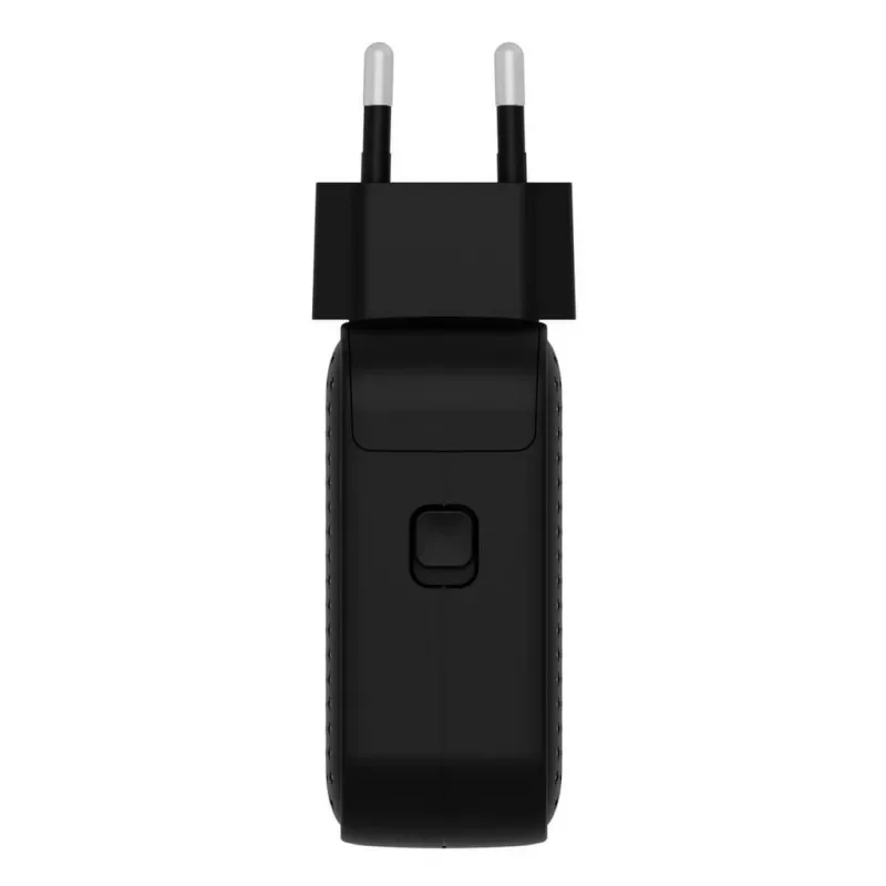 TARGUS Hyper Hyperjuice cargador de viaje USB-c GaN de 70w (3c+1a) - negro