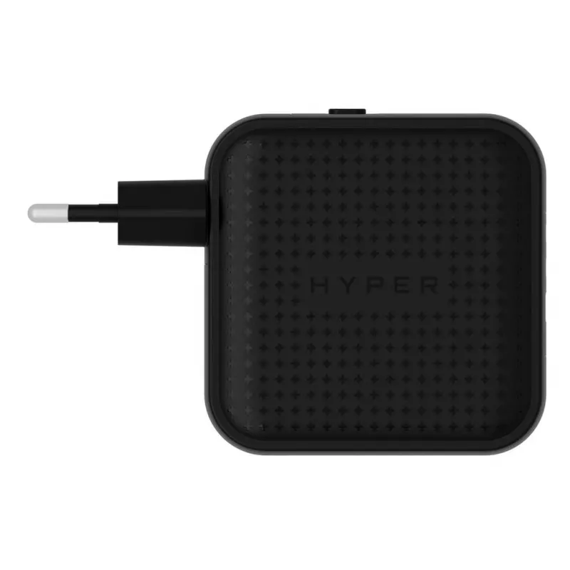 TARGUS Hyper Hyperjuice cargador de viaje USB-c GaN de 70w (3c+1a) - negro