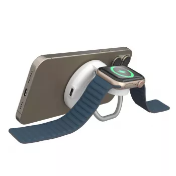 Targus HJ3310WHGL cargador para dispositivos móviles auriculares, smartphone, smartwatch blanco USB carga inalámbrica carga rápida interior