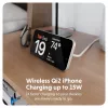 Targus HJ3310WHGL cargador para dispositivos móviles auriculares, smartphone, smartwatch blanco USB carga inalámbrica carga rápida interior