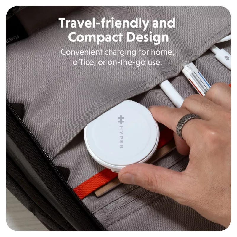 Targus HJ3310WHGL cargador para dispositivos móviles auriculares, smartphone, smartwatch blanco USB carga inalámbrica carga rápida interior