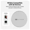 Targus HJ3310WHGL cargador para dispositivos móviles auriculares, smartphone, smartwatch blanco USB carga inalámbrica carga rápida interior