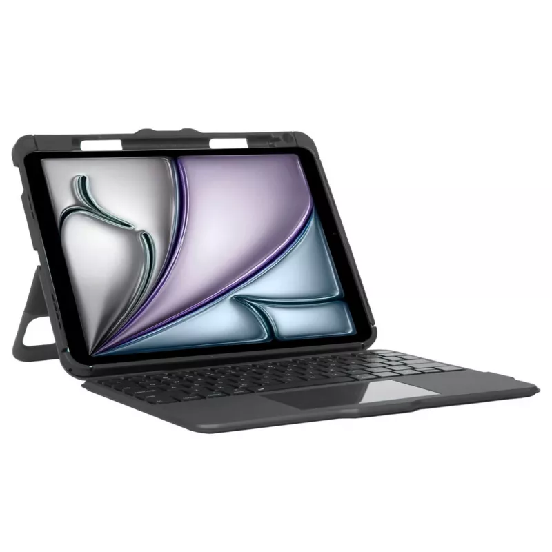 Targus VersaVu QWERTZ alemán Bluetooth negro