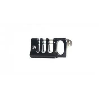 Organizador de cables Targus ASP20GLX escritorio negro 50 mm de ancho