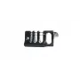 Organizador de cables Targus ASP20GLX escritorio negro 50 mm de ancho