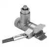 Candado de cable Targus HS5910GL plata 2m para portátil candado de llave