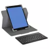 Teclado Targus Pro-Tek THZ861DE alemán Bluetooth negro