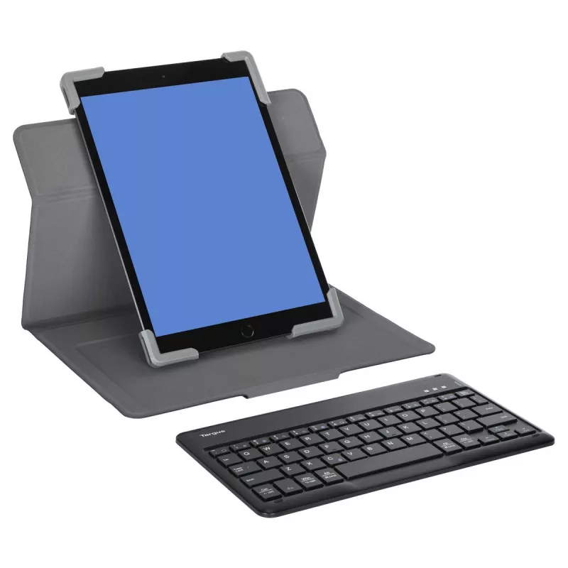 Teclado Targus Pro-Tek THZ861DE alemán Bluetooth negro