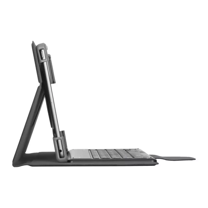 Teclado Targus Pro-Tek THZ861DE alemán Bluetooth negro
