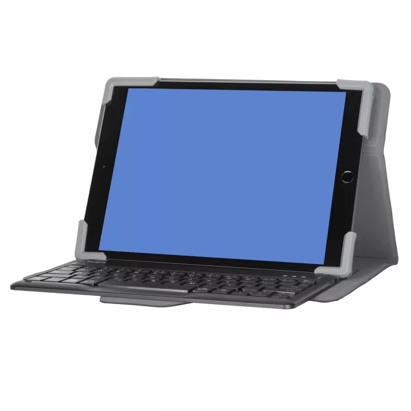Teclado Targus Pro-Tek THZ861DE alemán Bluetooth negro