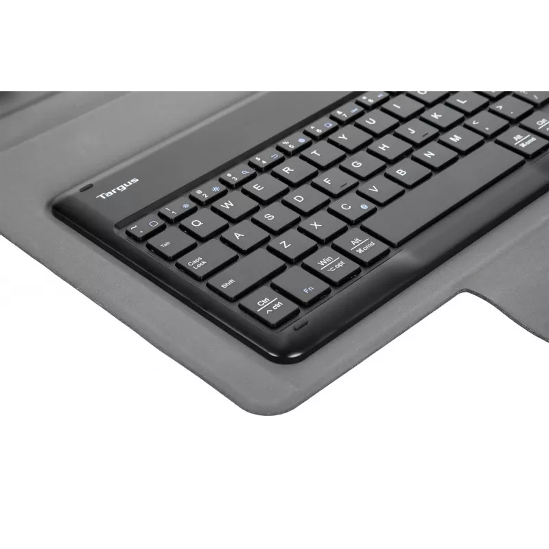 Teclado Targus Pro-Tek THZ861DE alemán Bluetooth negro