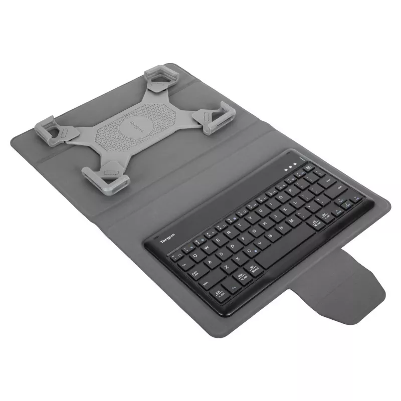 Teclado Targus Pro-Tek THZ861DE alemán Bluetooth negro