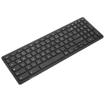 TARGUS teclados teclado hogar Bluetooth QWERTZ alemán negro tamaño completo