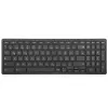 TARGUS teclados teclado hogar Bluetooth QWERTZ alemán negro tamaño completo