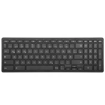 TARGUS teclados teclado hogar Bluetooth QWERTZ alemán negro tamaño completo
