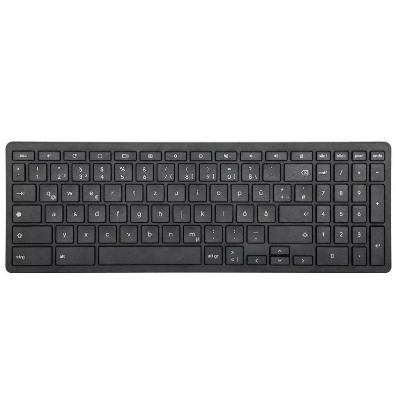 TARGUS teclados teclado hogar Bluetooth QWERTZ alemán negro tamaño completo