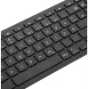 TARGUS teclados teclado hogar Bluetooth QWERTZ alemán negro tamaño completo