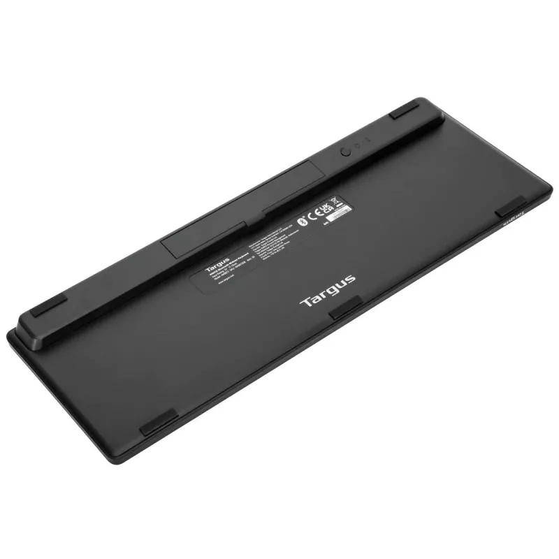 TARGUS teclados teclado hogar Bluetooth QWERTZ alemán negro tamaño completo