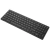 TARGUS teclados teclado hogar Bluetooth QWERTZ alemán negro tamaño completo