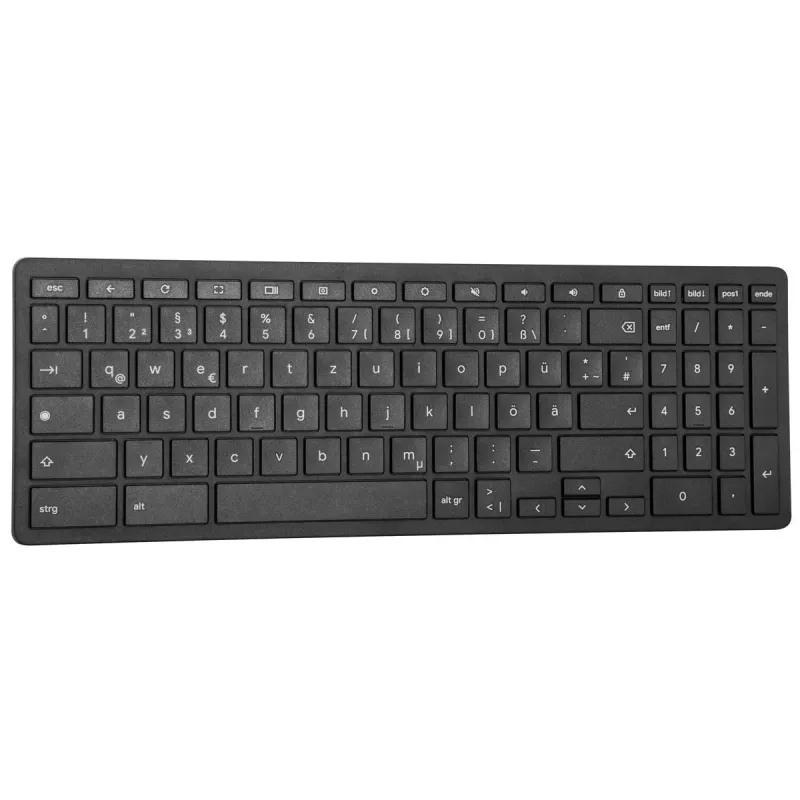 TARGUS teclados teclado hogar Bluetooth QWERTZ alemán negro tamaño completo