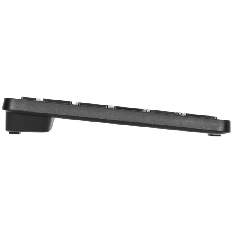 TARGUS teclados teclado hogar Bluetooth QWERTZ alemán negro tamaño completo