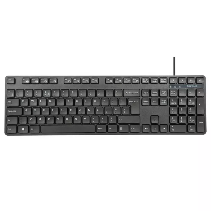 Targus AKM622ES teclado ratón incluido universal USB QWERTY español negro