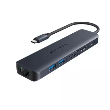Targus HD4003GL estación de acoplamiento/replicador de puertos para portátil USB Type-C azul