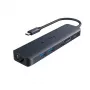 Targus HD4003GL estación de acoplamiento/replicador de puertos para portátil USB Type-C azul